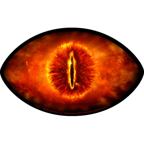 The Lord of the Rings Eye of Sauron 5.5"x3.4" Sticker - 6 pc prepack