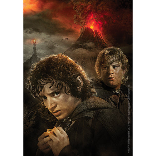 The Lord of the Rings Frodo  Sam 3.5"x5" Sticker - 6 pc prepack