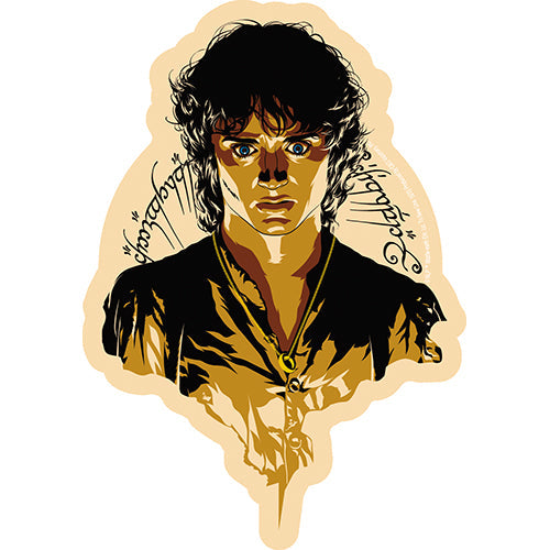 The Lord of the Rings Frodo 3.9"x5.5" Sticker - 6 pc prepack