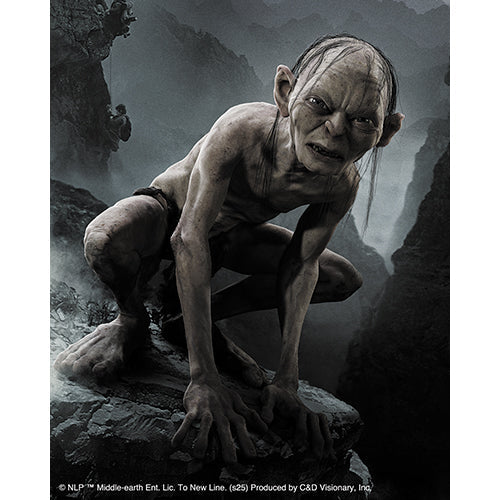 The Lord of the Rings Gollum 4"x5" Sticker - 6 pc prepack