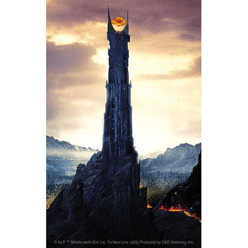 The Lord of the Rings Mordor 3.1"x5" Sticker - 6 pc prepack