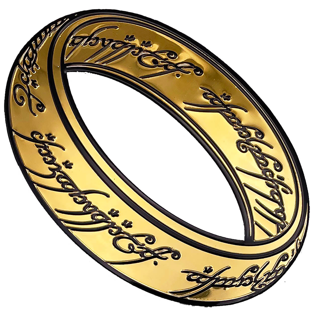 The Lord of the Rings The Ring 2.75"x3.1" Metal Sticker - 6 pc prepack