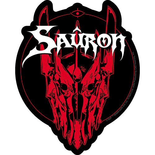 The Lord of the Rings Sauron 4.4"x5.5" Sticker - 6 pc prepack