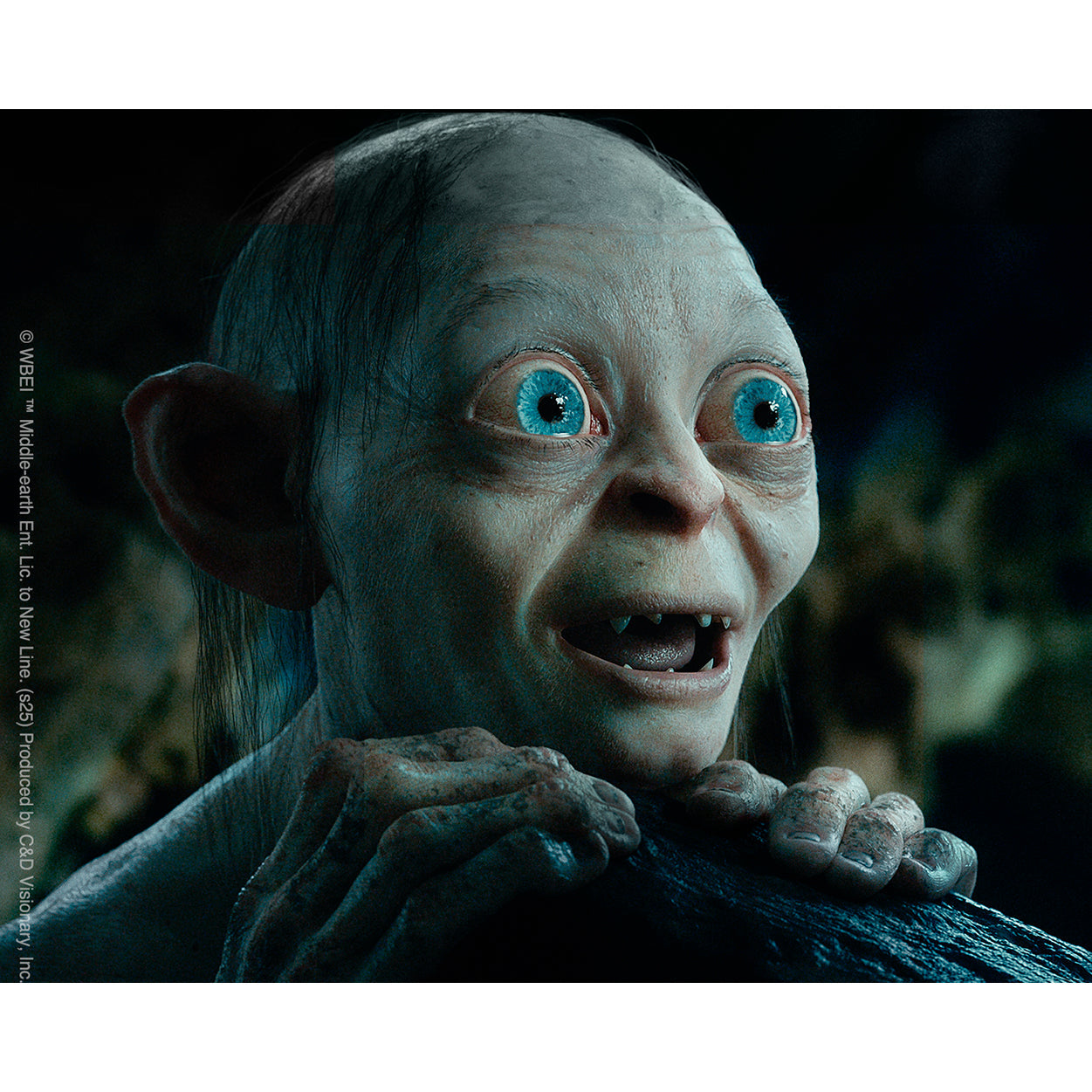The Hobbit Smeagol 5"x4" Sticker - 6 pc prepack