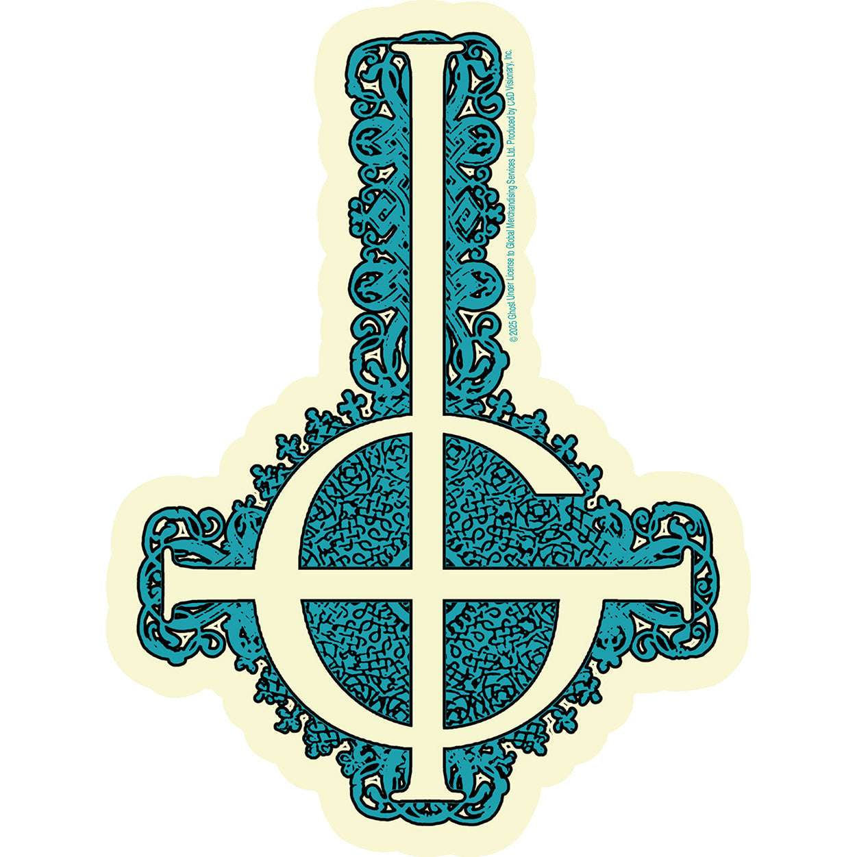 Ghost Opus 4.1"x5.5" Sticker - 6 pc prepack
