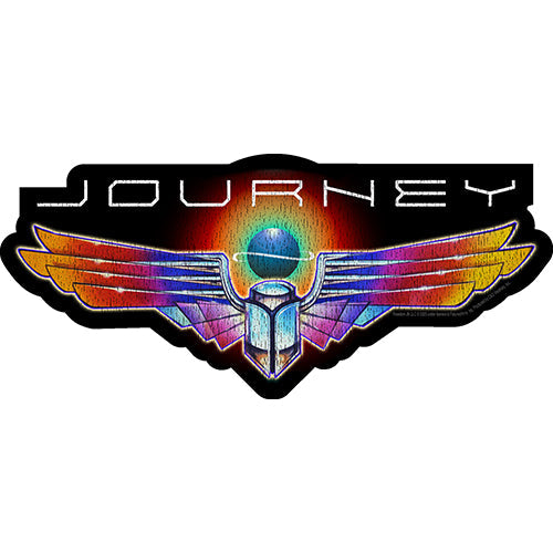 Journey Wings 6"x2.7" Sticker - 6 pc prepack