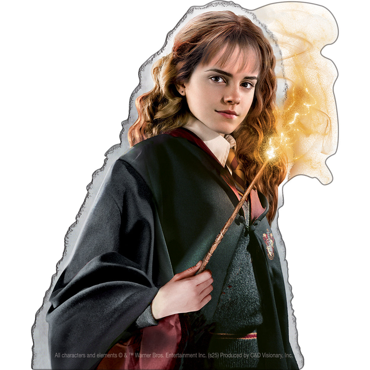Harry Potter Hermione Granger 4.1"x5" Sticker - 6 pc prepack