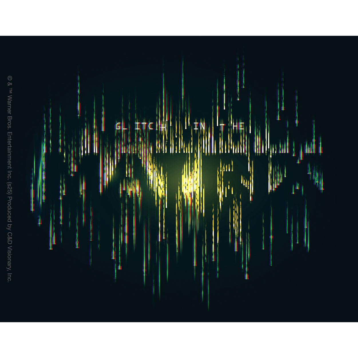 The Matrix Glitch in the Matrix 5"x3.75" Sticker - 6 pc prepack