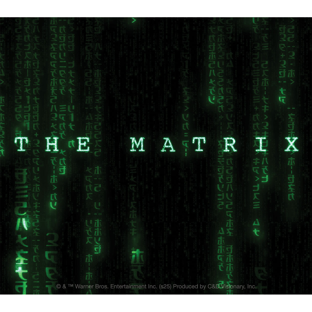 The Matrix Logo 4"x4.5" Sticker - 6 pc prepack