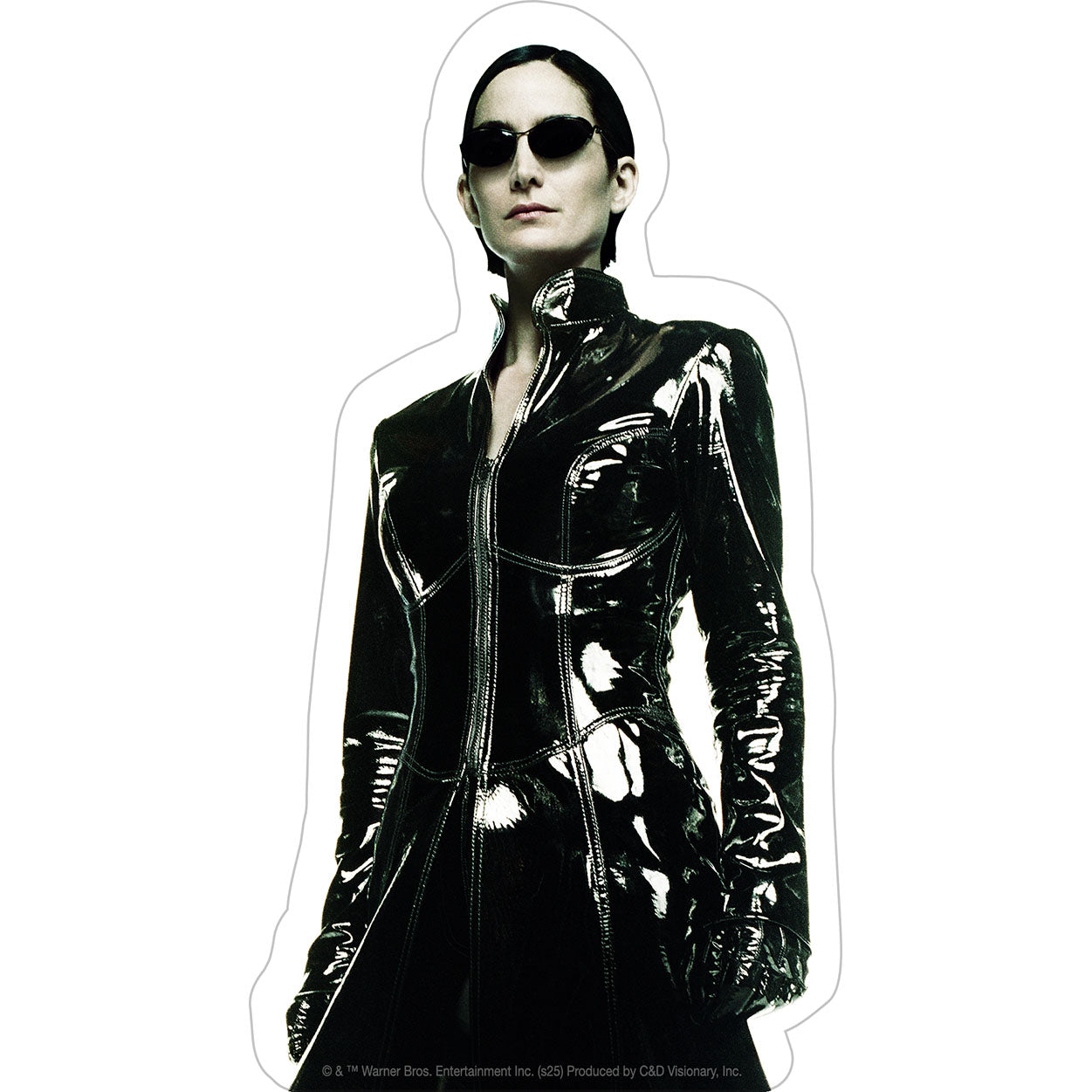 The Matrix Trinity 3.5"x6.4" Sticker - 6 pc prepack