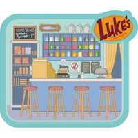Thumbnail for Gilmore Girls Luke's Diner 4.25