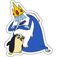 Thumbnail for Adventure Time Ice King  Gunter 4.25