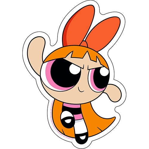 Powerpuff Girls Blossom 4.2"x6" Sticker - 6 pc prepack