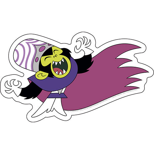 Powerpuff Girls Mojo Jojo 6"x3.5" Sticker - 6 pc prepack