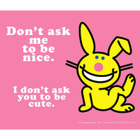 Thumbnail for It's Happy Bunny Don't Ask 5