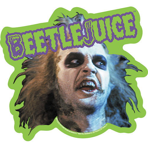 Beetlejuice Ghost with the Most 5.25"x4.75" Sticker - 6 pc prepack
