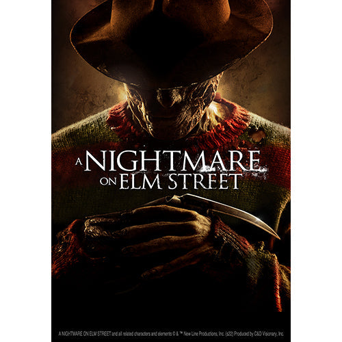 A Nightmare on Elm St Movie Poster 3.5"x5" Sticker - 6 pc prepack