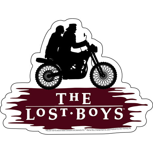 The Lost Boys Motorbike Logo 5.5"x4.1" Sticker - 6 pc prepack