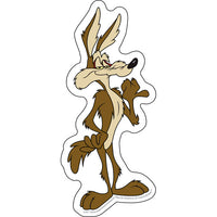 Thumbnail for Looney Tunes Wile E Coyote 2.5â€x5.75â€ Sticker - 6 pc prepack