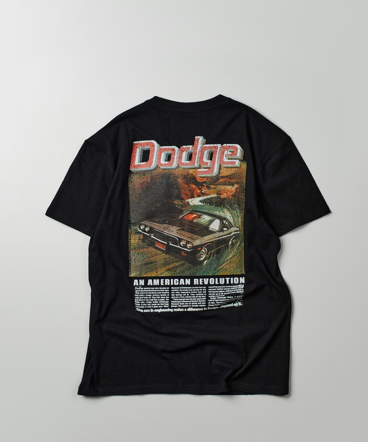 Dodge Revolution T-Shirt - Black