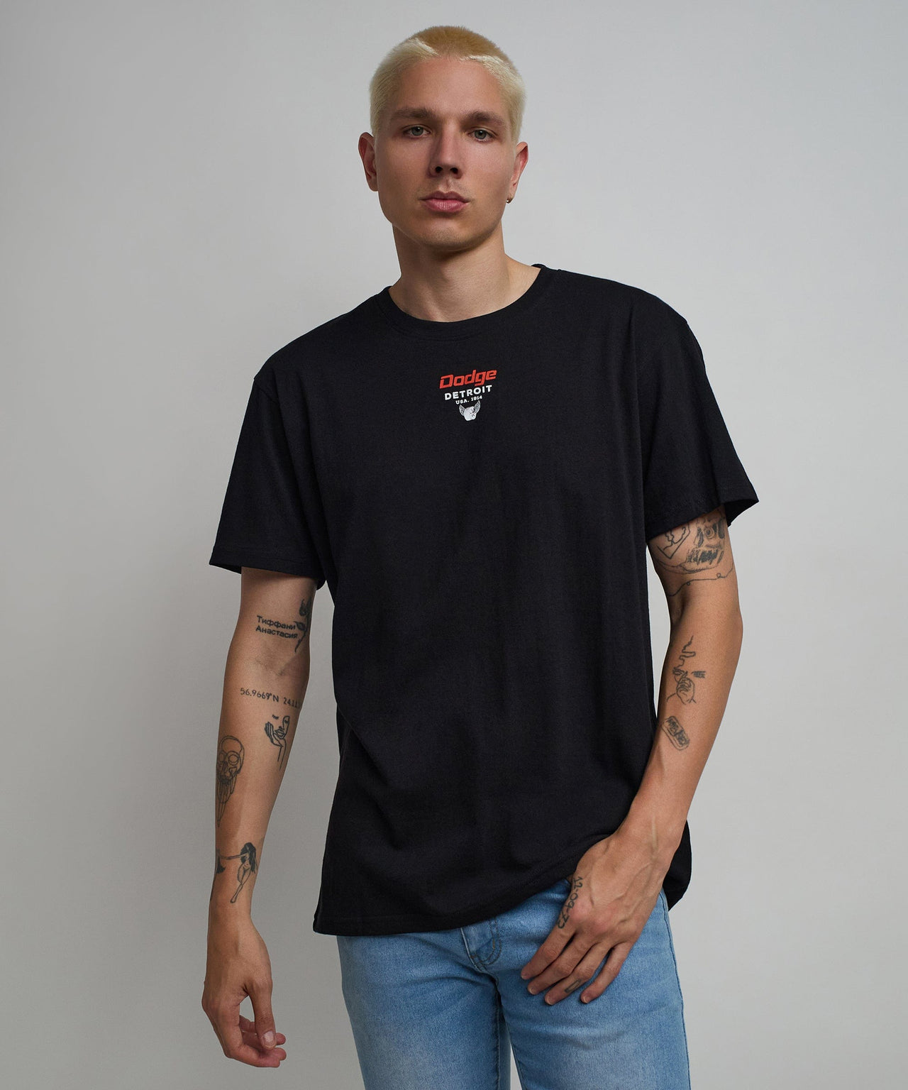 Dodge Revolution T-Shirt - Black