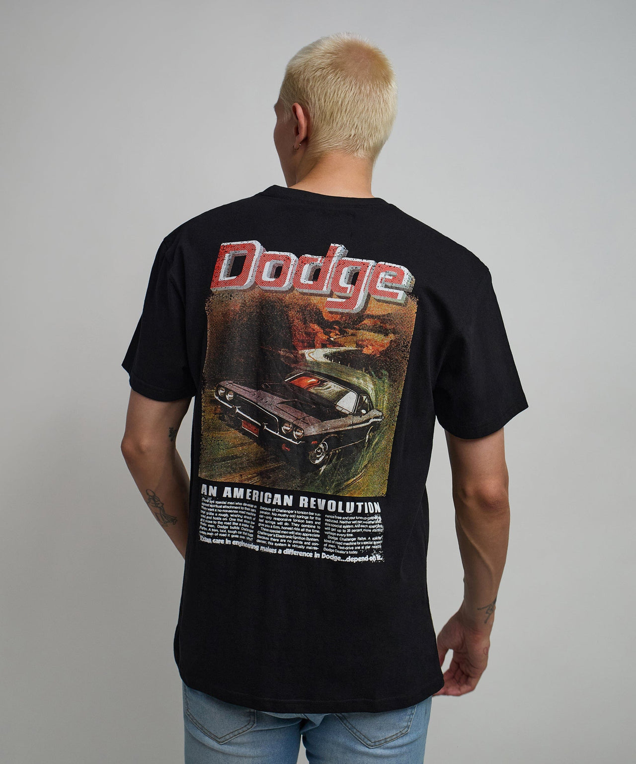 Dodge Revolution T-Shirt - Black