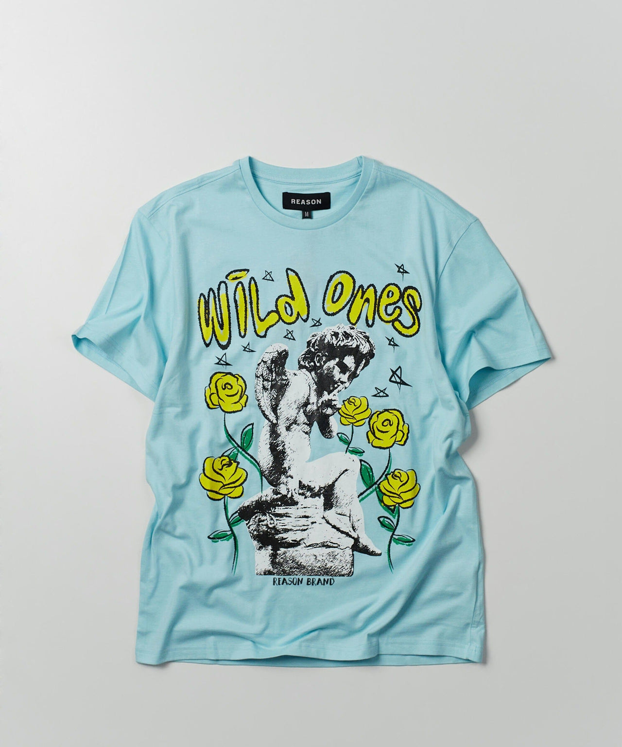 Wild Ones T-Shirt - Light Blue