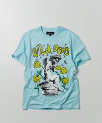 Thumbnail for Wild Ones T-Shirt - Light Blue