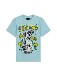 Thumbnail for Wild Ones T-Shirt - Light Blue