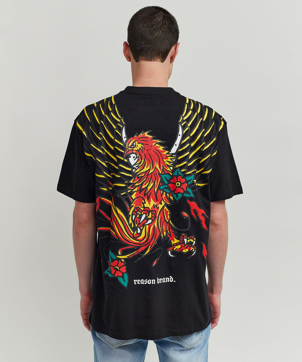 Phoenix T-Shirt - Black