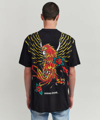 Thumbnail for Phoenix T-Shirt - Black