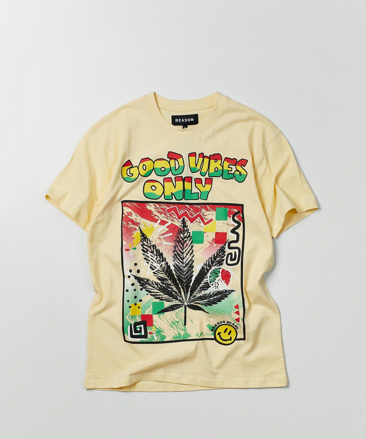 Good Vibes Only T-Shirt - Khaki
