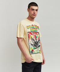 Thumbnail for Good Vibes Only T-Shirt - Khaki