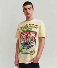 Thumbnail for Good Vibes Only T-Shirt - Khaki
