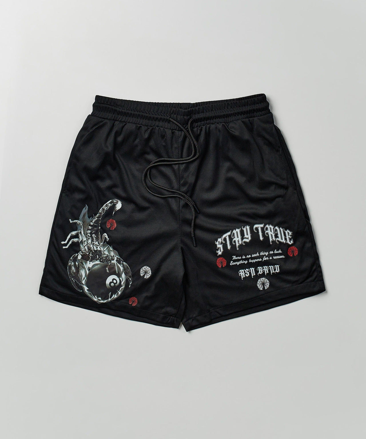 Stay True Short - Black