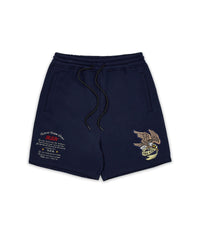 Thumbnail for Wild & Free Embroidered Shorts