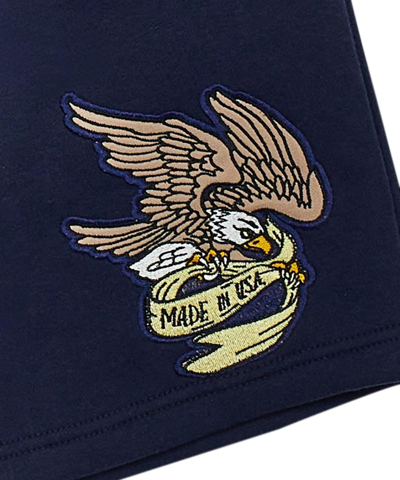 Wild & Free Embroidered Shorts