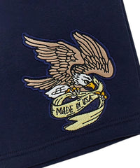 Thumbnail for Wild & Free Embroidered Shorts