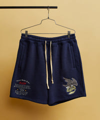 Thumbnail for Wild & Free Embroidered Shorts