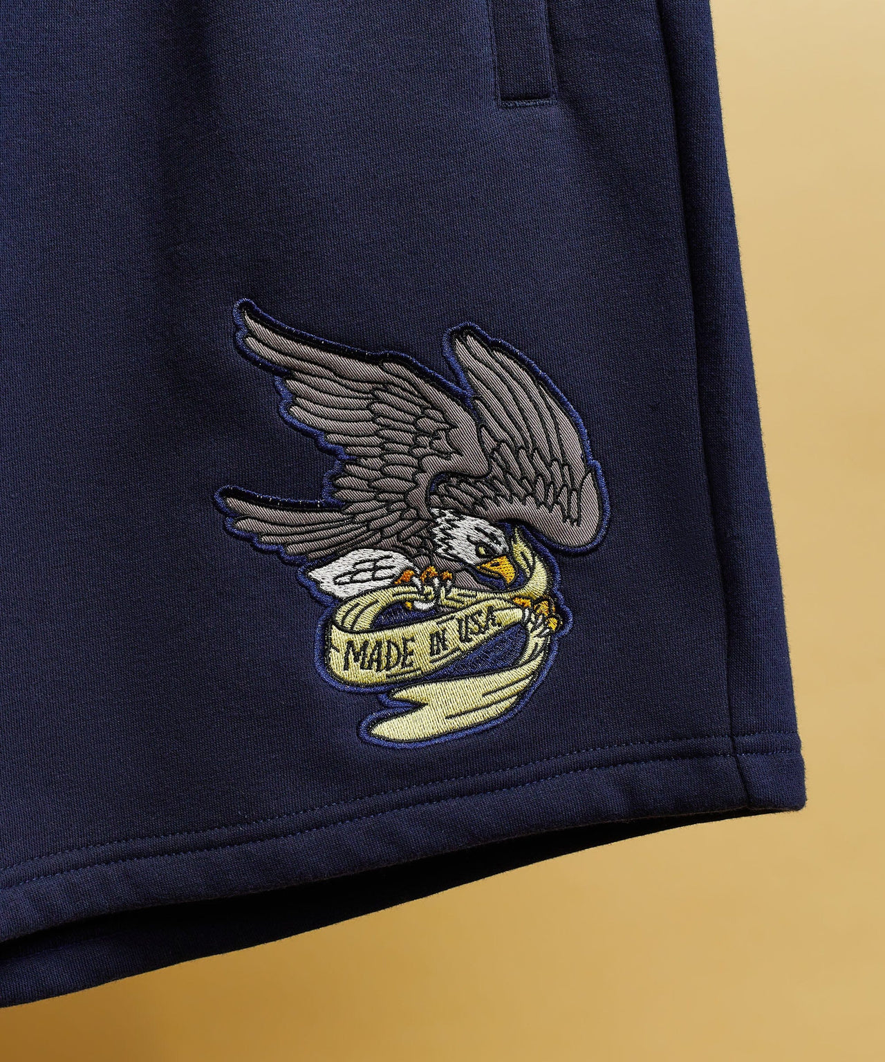 Wild & Free Embroidered Shorts