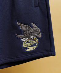 Thumbnail for Wild & Free Embroidered Shorts