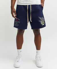 Thumbnail for Wild & Free Embroidered Shorts