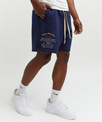 Thumbnail for Wild & Free Embroidered Shorts
