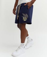 Thumbnail for Wild & Free Embroidered Shorts