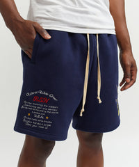 Thumbnail for Wild & Free Embroidered Shorts