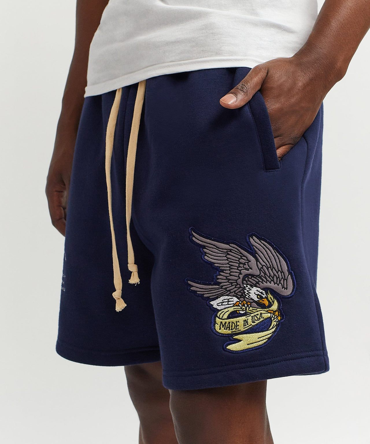Wild & Free Embroidered Shorts
