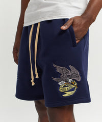 Thumbnail for Wild & Free Embroidered Shorts
