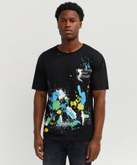 Thumbnail for Paint Splatter Box T-Shirt