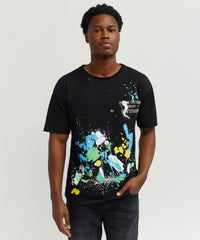 Thumbnail for Paint Splatter Box T-Shirt