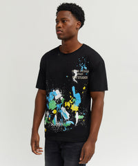 Thumbnail for Paint Splatter Box T-Shirt